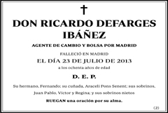 Ricardo Defarges Ibáñez